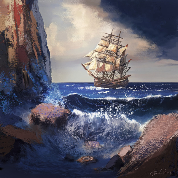 Schooner Digital Download