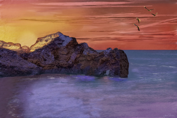 Sunset Colors Digital Download