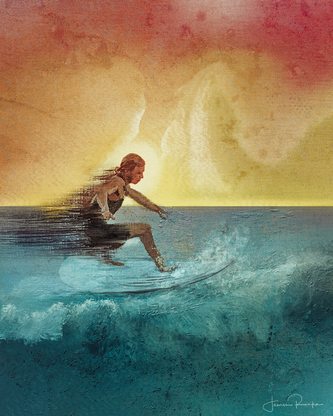The Surfer Digital Download