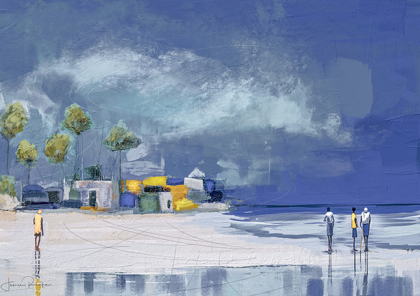 Tourists In Jamaica Digital Download