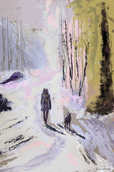 A Winter Scene Digital Download