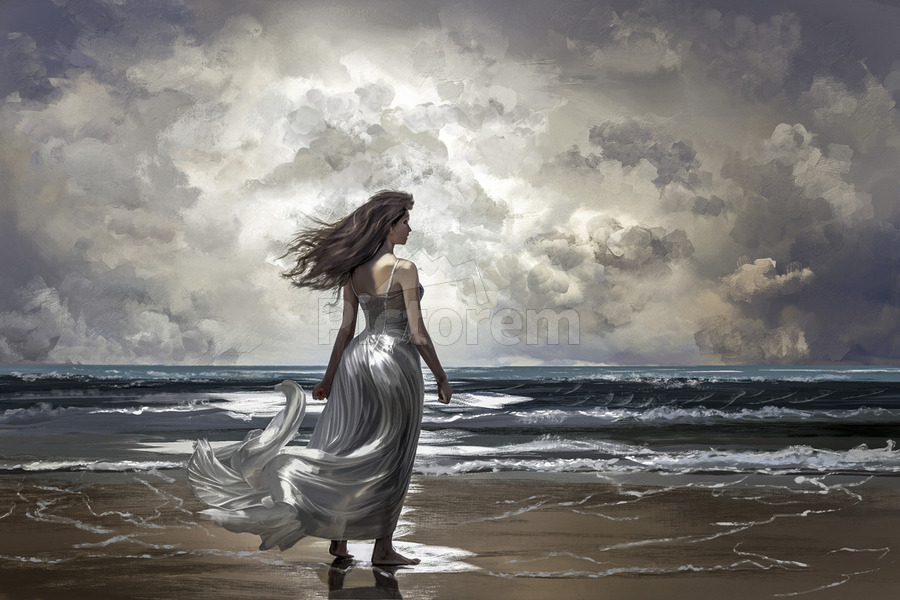 Calm Before The Storm by James Ranka Wall Art