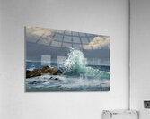 Stillness Almost Acrylic Print