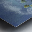 Tourists In Jamaica Metal print