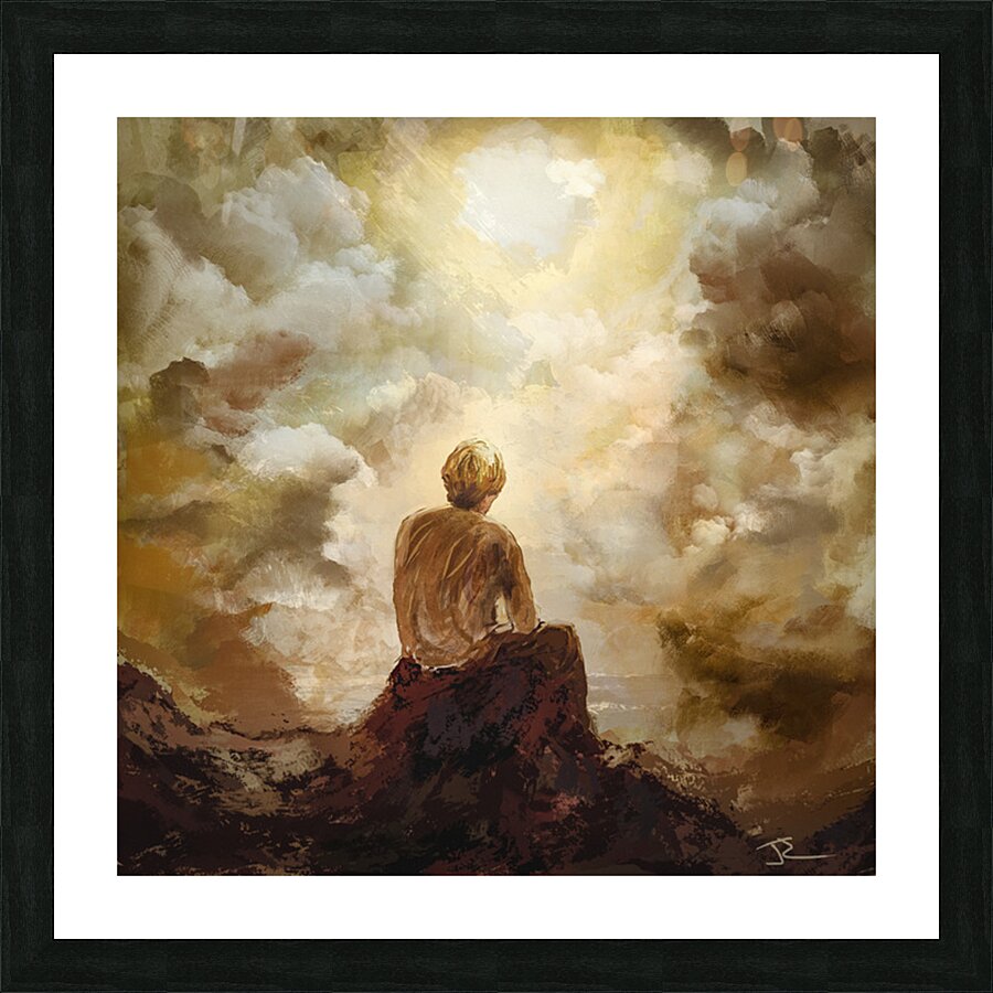 Searching For God by James Ranka Wall Art