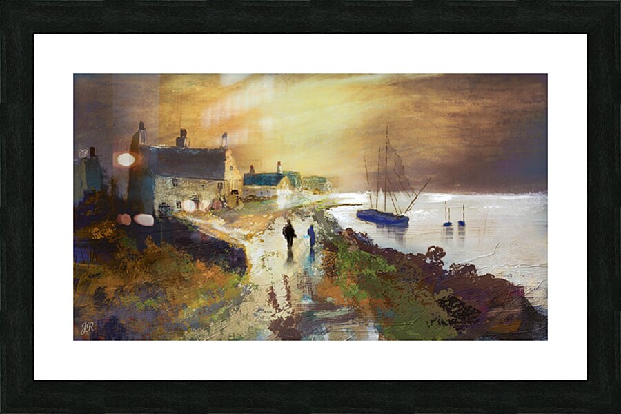 Selkie’s Lament Picture Frame print