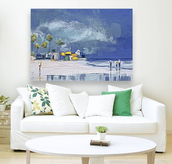 Tourists In Jamaica Reproduction