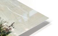 Fragmented Pastoral HD Metal print