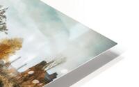 Fallscape 9 HD Metal print