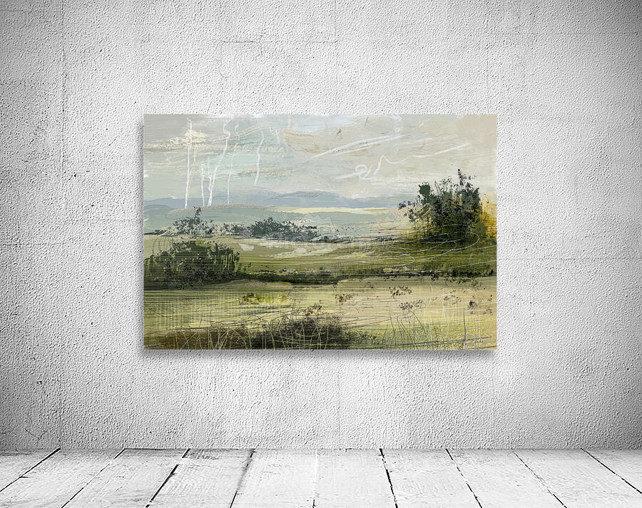 Fragmented Pastoral Wall Preview