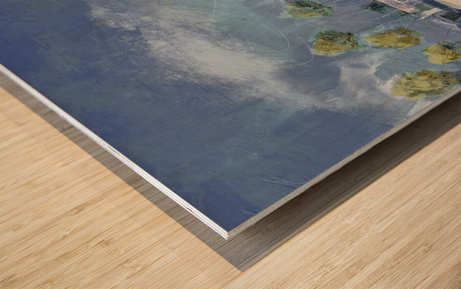 Tourists In Jamaica Wood print