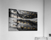 Lake Louse winter  Acrylic Print