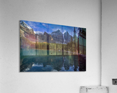 Moraine Lake  Acrylic Print