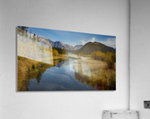 Golden river  Acrylic Print
