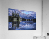 2 Jack lake  Acrylic Print
