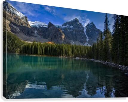 Moraine Lake  Canvas Print