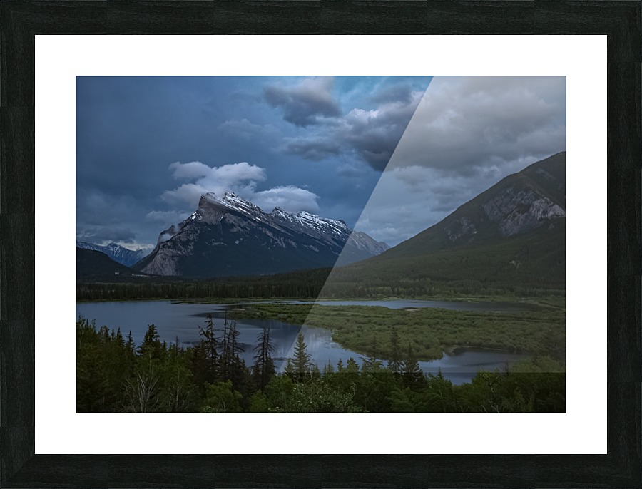 Rainy day  Picture Frame print