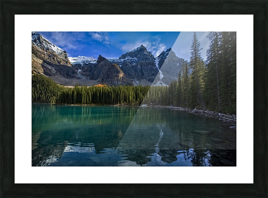Moraine Lake  Picture Frame print