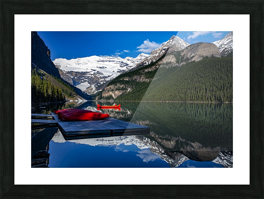 Bright morning Picture Frame print