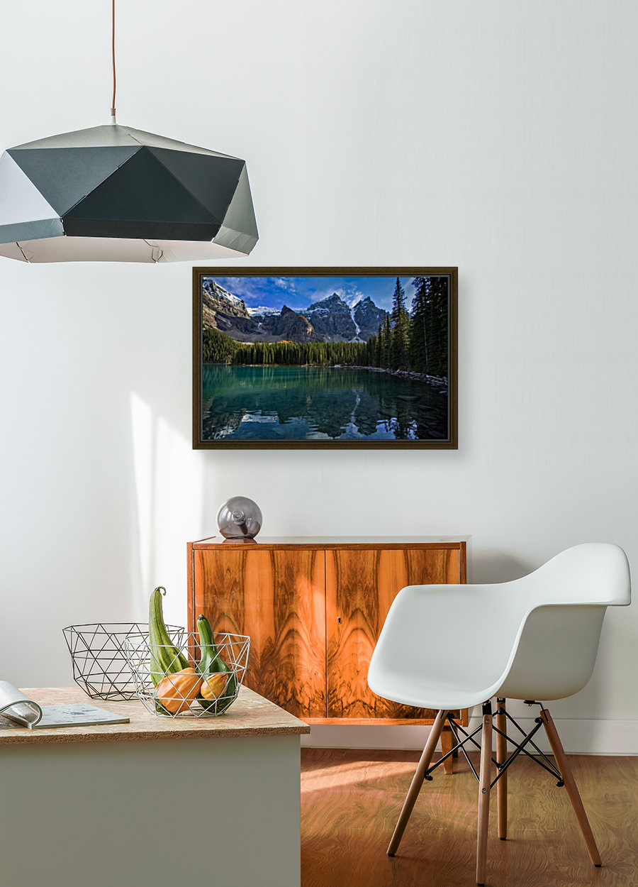Moraine Lake  Reproduction