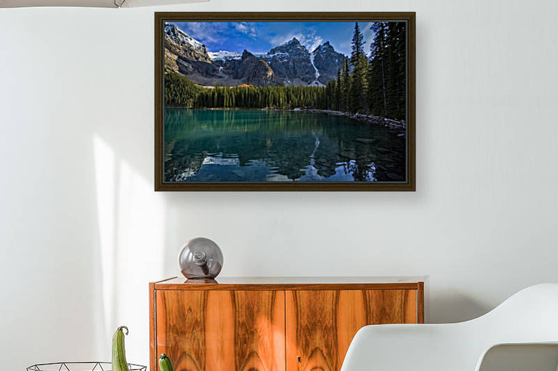 Moraine Lake  Reproduction