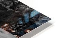 Lake Louse winter  HD Metal print