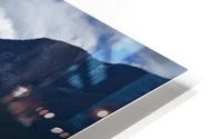 Mt. Rundle mirrors HD Metal print