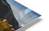 Golden river  HD Metal print