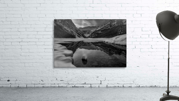 Lake Louse winter  Wall Preview