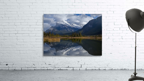 Mt. Rundle mirrors Wall Preview
