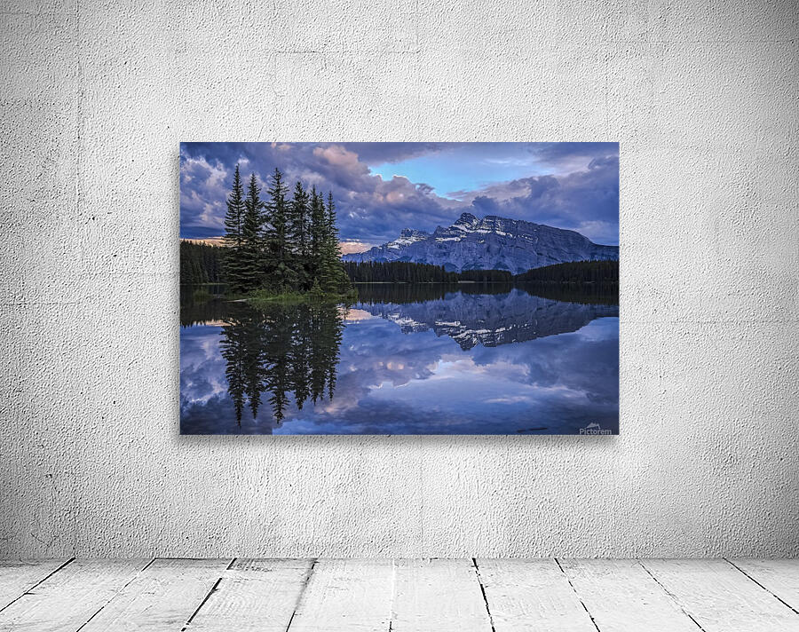 2 Jack lake  Wall Preview