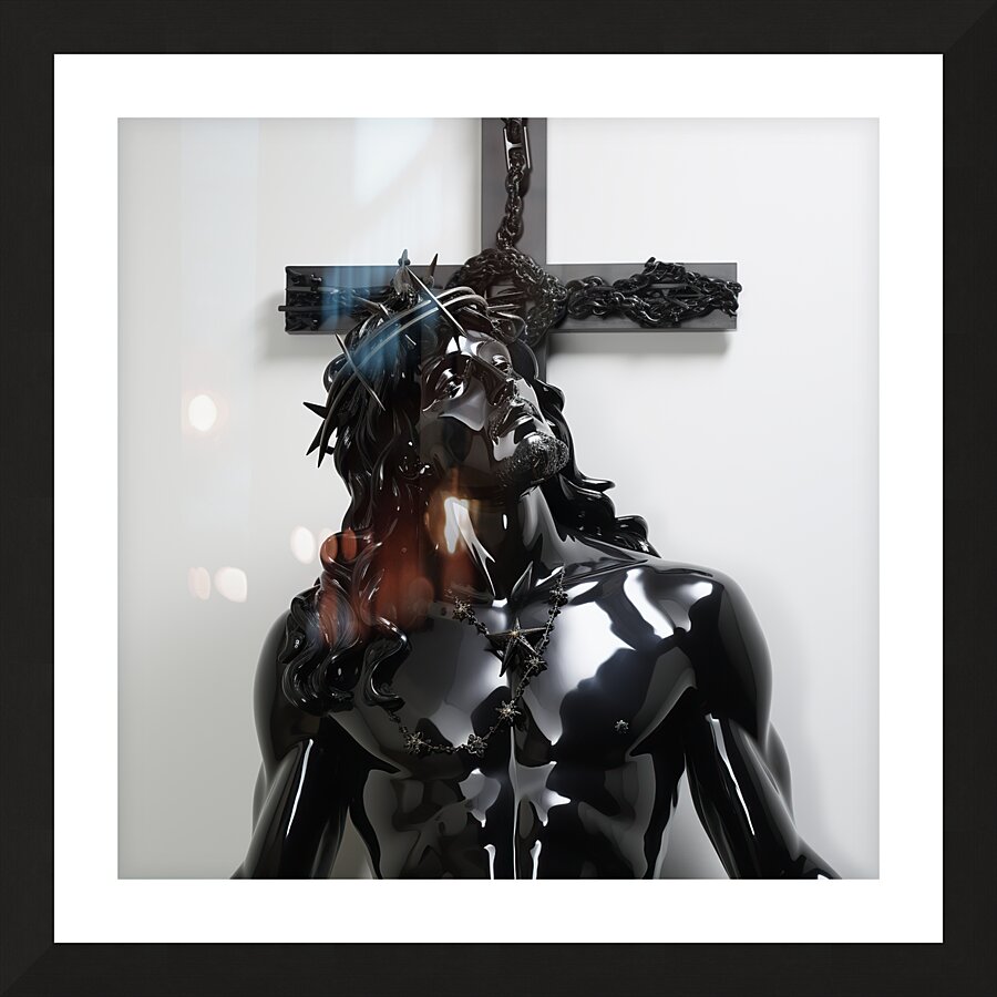 CroceBlack Picture Frame print