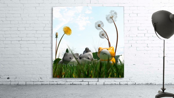 Funny kittens 1 Wall Preview
