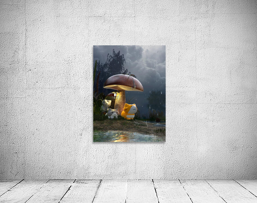 Funny kittens 3 Wall Preview