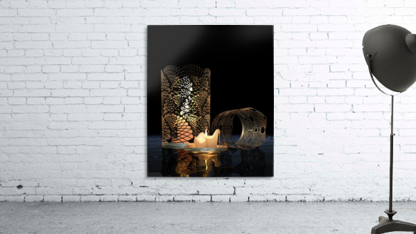 Decorative candeholders Wall Preview