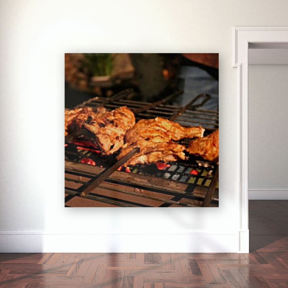 Barbeeque Smoked Chicken Reproduction
