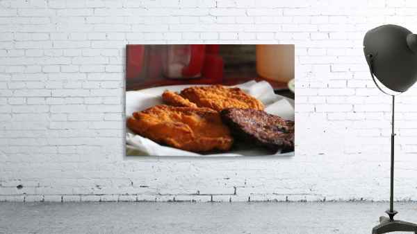 Chicken Chapli Kebab Wall Preview