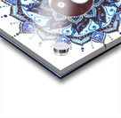  Yin Yang Mandala Acrylic print