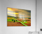 Rolling Country Side Acrylic Print