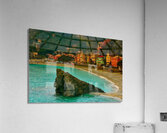 Cinque Terre Acrylic Print