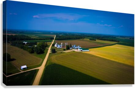 Farm Life Canvas Print