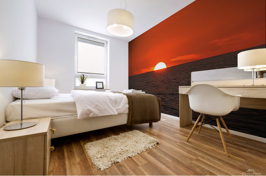Mediterranean Dip Mural print
