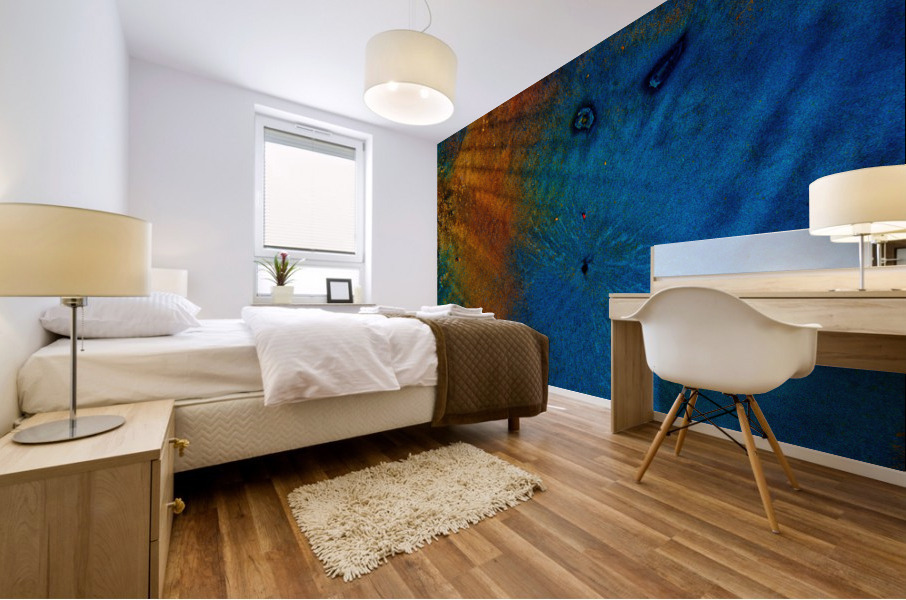 The Watcher Mural print