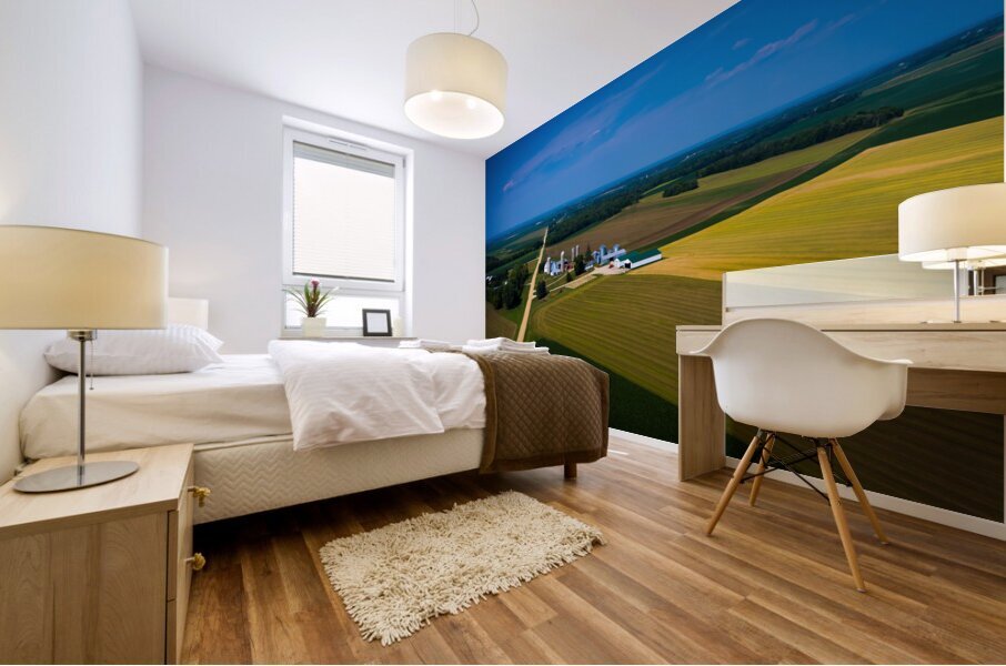 Farm Life Mural print