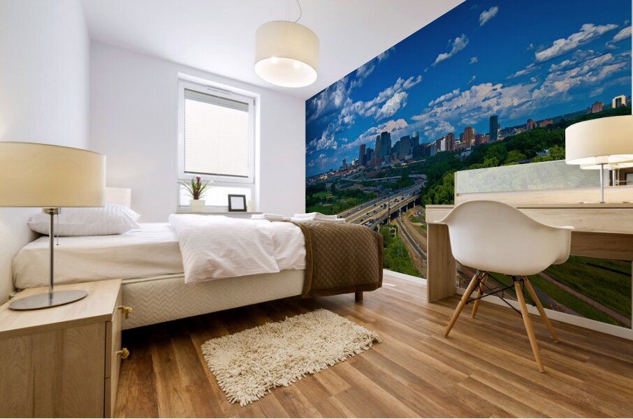 Downtown Mpls Mural print