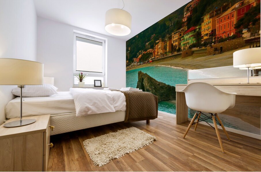 Cinque Terre Mural print