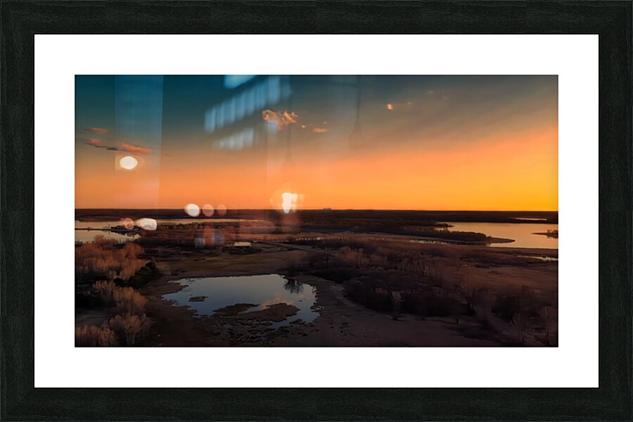 Lino 2 Mpls Picture Frame print