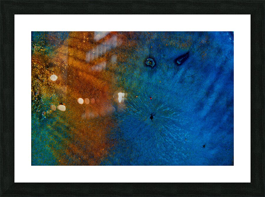 The Watcher Picture Frame print