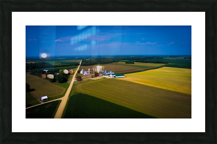 Farm Life Picture Frame print