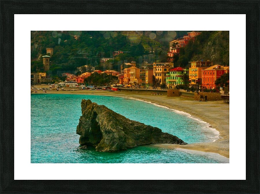 Cinque Terre Picture Frame print